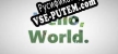 Русификатор для Hello, World.