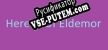 Heroes of Eldemor русификатор озвучки + текст