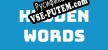 Hidden Words русская озвучка + субтитры