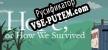 Русификатор для Hope or How We Survived