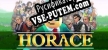 Horace русификатор озвучки + текст
