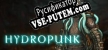 HYDROPUNK русификатор озвучки + текст