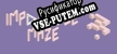 Impossible Maze русификатор