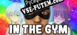 In The Gym (Memes Horror Game) русская озвучка + субтитры
