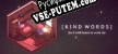 Русификатор на игру Kind Words (lo fi chill beats to write to)