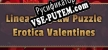 Русификатор на игру LineArt Jigsaw Puzzle Erotica Valentines