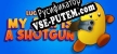 Luckily, My Arm Is A Shotgun русская озвучка + субтитры