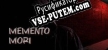 Memento Mori русификатор