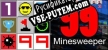 Minesweeper 99 русификатор озвучки + текст