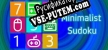 Русификатор для Minimalist Sudoku