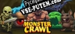 Monster Crawl Run The Gauntlet русская озвучка + субтитры