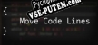 Русификатор Move Code Lines