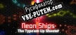 Neon Ships The Typeem Up Shooter русская озвучка + субтитры