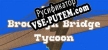 Русификатор для New Brooklyn Bridge Tycoon