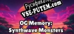 Русификатор на игру OG Memory Synthwave Monsters