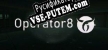 Operator8 русификатор озвучки + текст
