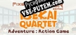 Pixel Game Maker Series  ISEKAI QUARTET Adventure Action Game русификатор озвучки + текст