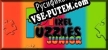 Pixel Puzzles Junior Jigsaw русификатор озвучки + текст