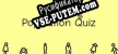 Русификатор на игру Population Quiz