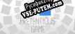 Pretentious Game русификатор
