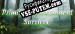 Русификатор на игру Primitive Environment Survival