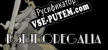 Pseudoregalia русификатор озвучки + текст