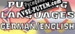 Puzzling Languages German/English русификатор