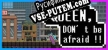 Русификатор Queen,Dont be afraid