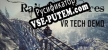 Rail Adventures VR Tech Demo русская озвучка + субтитры