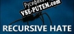 Recursive Hate Spider Hell русификатор