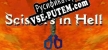 Русификатор на игру Scissors in Hell