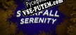 Starfall Serenity русификатор озвучки + текст