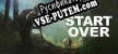 Start Over русификатор озвучки + текст