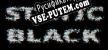 Static Black русификатор