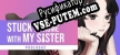 Русификатор Stuck at Home with My Sister Prologue