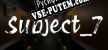 Русификатор для Subject 7