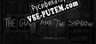 The Guilt and the Shadow русификатор