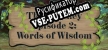 Русификатор для The Journey Episode 2 Words of Wisdom