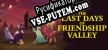 Русификатор The Last Days of Friendship Valley