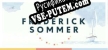 The Life of Frederick Sommer русификатор озвучки + текст