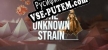 The Unknown Strain русификатор