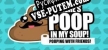 Русификатор для Theres Poop In My Soup Pooping with Friends