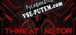 THREAT ACTOR русификатор озвучки + текст