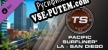 Русификатор на игру Train Simulator Pacific Surfliner LA San Diego Route