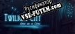 Русификатор Twilight City Love as a Cure