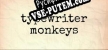 Русификатор на игру Typewriter Monkeys