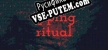 Typing Ritual русификатор озвучки + текст