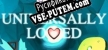 Universally Loved русификатор озвучки + текст