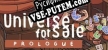 Universe For Sale Prologue русификатор озвучки + текст