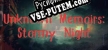 Unknown Memoirs Stormy Night русификатор озвучки + текст